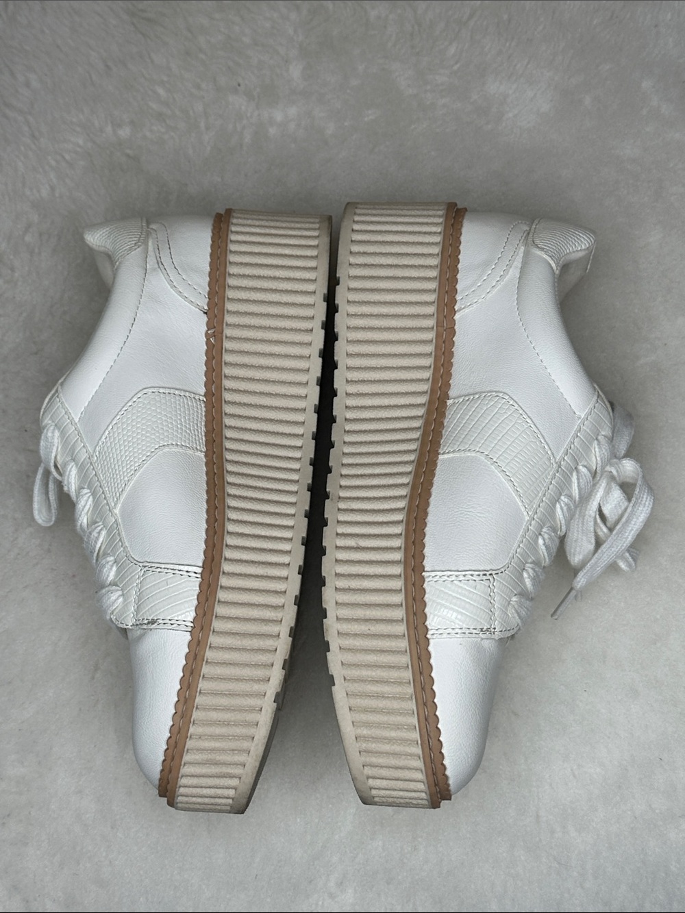 Women’s Dolce Vita Tiger Platform Sneakers Size 8.5 - Picture 6 of 11